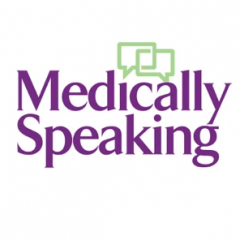 Medically Speaking Podcast Logo