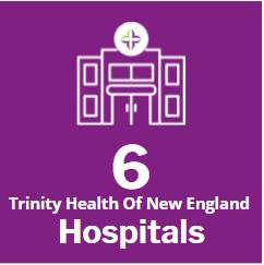 6 hospitals Trinity Health Of New England